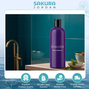 Shampooing minéral tout-en-un à l'eau de la Mer Morte, frais, pur et parfumé, de qualité supérieure, fourni dans le monde entier, pour les acheteurs sérieux - Product Image 5