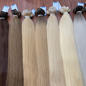<b>Cheap</b> Wholesale Vietnamese Colored Human Hair Bundles, Virgin Hair <b>Extensions</b>, Custom Colors, Soft Natural Look Supplier - Product Image 3