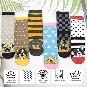 Calcetines Casuales de Invierno para Hombre de Alta Calidad, Transpirables, Cómodos, de Punto, con Spandex/Nylon, Resistentes a Desgarros, Personalizables OEM/ODM - Product Image 3