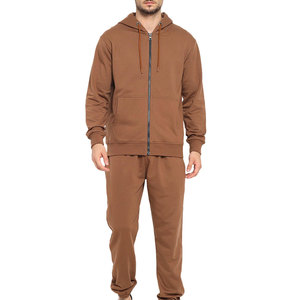 Conjunto Deportivo de Forro Polar Ligero y Transpirable para Hombre, Diseño de Invierno, Manga Larga, Color Personalizado, en Oferta - Product Image 1