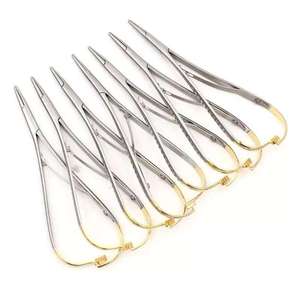 Instrumentos de Ortodoncia: Pinza Manual de Acero Mathieu para Ligaduras, Alicates para Atar Ligaduras, Ortodoncia Dental CE ISO By Grip Surgical - Product Image 1