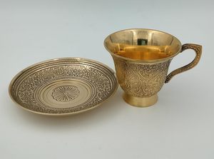 Vasos de latón pulido de primera calidad, reutilizables, para agua, ideales para regalos y hostelería, a precio de exportación por unidad. - Product Image 5