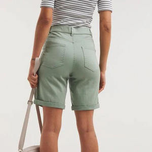 Pantalones Cortos de Mezclilla para Hombre, Estilo Boyfriend, Desgastados, Rectos, Transpirables, Casuales de Verano, a la Moda, Personalizados, al por Mayor, OEM, de Alta Calidad - Product Image 2