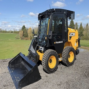 Professional JCB Teleskid Compact <b>Track</b> Loader Built With Diesel Engine <b>Pump</b> Bearing KYB Motor PLC Controls And Strong Gearbox - Product Image 6