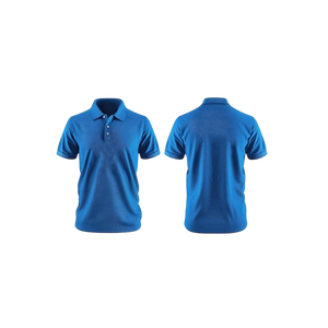 Camiseta Polo para Hombre, Directo de Fábrica, Sólida, Mezcla de Algodón y Poliéster Premium, Manga Corta, Casual, de Moda, para Golf, para Marca Privada - Product Image 2