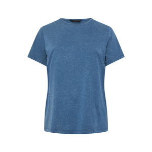 Camisetas de Mujer con Lavado Ácido, Logotipo Personalizado, Impresión Digital, Manga Corta, Corte Holgado, Casual, Primavera/Otoño/Invierno, Color Sólido, Estilo Vintage - Product Image 1