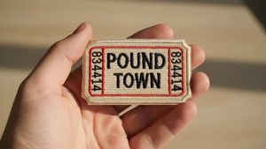 Factory 2026 Custom Embroidery Patch Iron On Sew On Logo Badge for Jackets <b>Hats</b> <b>Bags</b> Uniforms Bulk OEM Supply - Product Image 2