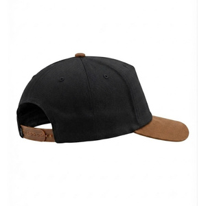 Gorra de Béisbol al por Mayor con Bordado Personalizado, Logotipo Invertido, 6 Paneles, Tela de Algodón, Estructurada, Visera Curva, Ajustable para Hombre y Mujer - Product Image 2