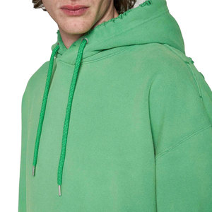 Nuevas Sudaderas con Capucha de Invierno para Hombre al por Mayor, de Alta Calidad, con Bordado Digital, 100% Algodón, Forro Polar Transpirable, Cómodas, con Logotipo Colorido - Product Image 6