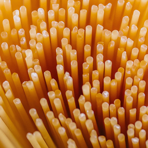 Spaghetti de haute qualité, pâtes sèches naturelles, 500 g par sachet - Product Image 4