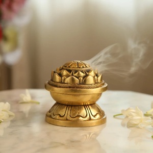 Ceramic <b>Incense</b> <b>Burner</b> Hand Made <b>Chinese</b> Style Aromatic Diffuser All Season Use - Product Image 6