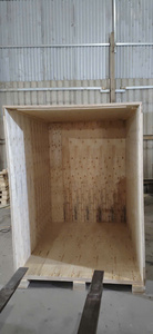 Wooden Crate Solid Box Plywood Reusable Durable Transport Package Stackable Structure - Product Image 2