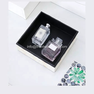 Meilleure vente boîte de luxe en nacre fabriquée à la main boîtes de rangement en nacre boîtes à bijoux emballage fournisseur du Vietnam - Product Image 2