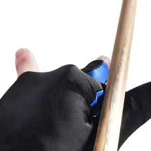 Comfortable Three Fingers Pool <b>Gloves</b> Custom Snooker Billiard <b>Glove</b> OEM Custom Billiards One Hand Billiard <b>Glove</b> - Product Image 4