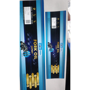 High Quality Customized Brand Logo <b>Waterproof</b> <b>Label</b> Series Products Plastic Bottle Vinyl <b>Label</b> Stickers for Cosmetics - Product Image 1