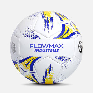 Ballon de football cousu à la machine, nouvelle conception, couleur et taille personnalisées, fabriqué au Pakistan, pour les sports de plein air - Product Image 1