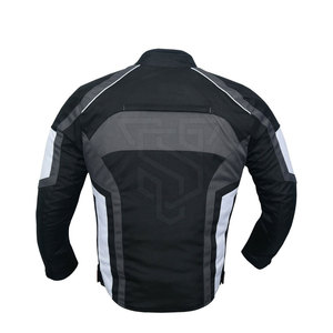 Blouson de motard en cuir respirant sur mesure OEM de haute qualité – Vêtements de moto et de course automobile les mieux notés à vendre - Product Image 2