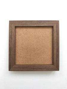 Handmade Square Vertical <b>Poster</b> Picture <b>Frame</b> Natural Solid Eco Distressed Wood for Tabletop - Product Image 5