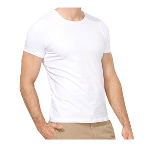 Camiseta Deportiva de Compresión para Gimnasio con Logotipo Personalizado, Secado Rápido, Transpirable, Ajustada, Manga Corta, para Entrenamiento Masculino - Product Image 4