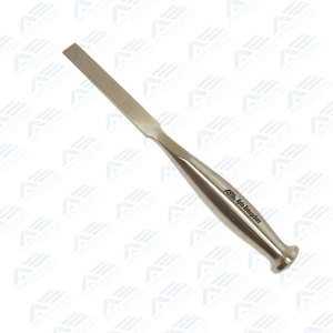Instruments chirurgicaux orthopédiques : Osteotomes, outils d'ostéotomie, lame d'osteotome Smith Peterson, épaisseur - Product Image 3