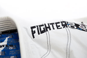 Ventes en gros de kimonos BJJ blancs 100% coton, ajustés, unisexes pour adultes, vêtements d'arts martiaux, Jiu Jitsu BJJ Gi, designs personnalisés, uniformes brésiliens - Product Image 6