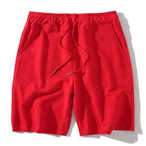Pantalones Cortos Casuales de Lona Vaquera 100% Algodón, de Cintura Alta con Cordón, Transpirables, de Secado Rápido, Antiarrugas, Estilo Urbano de Verano, Holgados - Product Image 1