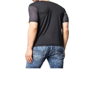 Men Sublimated Printed T-<b>Shirts</b> Made of <b>100</b>% <b>Polyester</b> Durable & Comfortable Quick Dry Breathable O-Neck Short Sleeve - Product Image 2