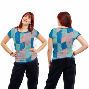 Best Manufacturer Made Women T-Shirts Top Quality Women T-Shirts New Design Latest Style Women T-Shirts - Product Image 3