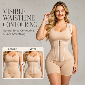 Hauts de corset en latex respirant, écologique et antibactérien pour femmes, avec fermeture éclair, double couche, armature en acier, maintien ferme, vente en gros - Product Image 3