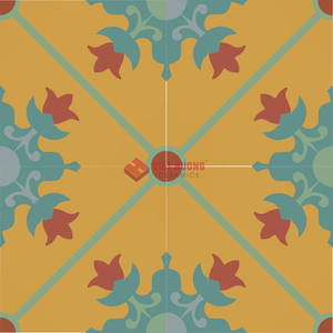 Baldosa de Cemento de 190x190 mm para Espacios Exteriores Contemporáneos - Product Image 3