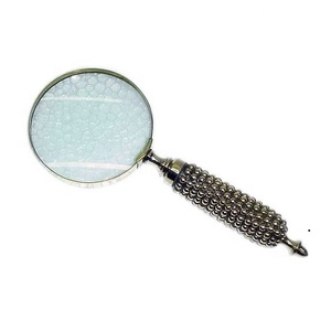 Bonne qualité loupe oeil indien artisanat métal Vintage gros nouveau Design 2025 Bronze couleur Antique Look Design - Product Image 1