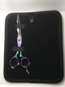 Tijeras de Peluquería de Acero Japonés 440C de 6 y 6.5 Pulgadas con Diseño de Logotipo Personalizado al por Mayor para Barbería - Product Image 4