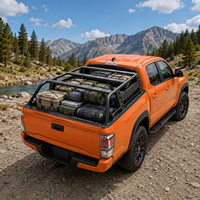 Barres de protection sportives de haute qualité pour benne de pick-up 4x4 tout-terrain, compatibles Tacoma 2016-2021, robustes, pour modification extérieure de benne de camion