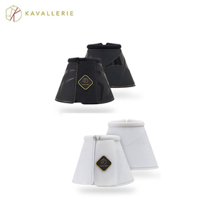Bottines d'équitation en néoprène blanc à l'avant - Product Image 1