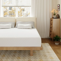 Matelas médical en latex à mémoire de forme visco pour lit réglable roulé avec lots de meubles de maison pour matelas Matelas en mousse à mémoire Euro-Top