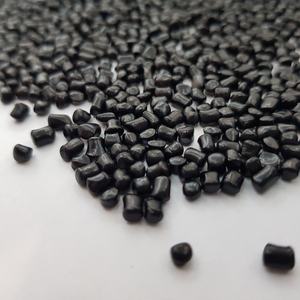 CPI Vietnam Factory-<b>BLACK</b> MASTERBATCH with/without CaCO3 <b>Filler</b> - FDA ISO9001 REACH for Blown Film/Injection Molding/Extrusion - Product Image 3