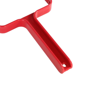 Plastic Dough Roller with Handle 10cm Baking Pastry <b>Rolling</b> <b>Tool</b> Lightweight Non Stick Surface Hand Wash Only Korea Made - Product Image 3