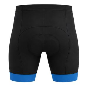 Men's Black Blue Cycling Shorts Padded Bike Riding Pants Bicycle Training Bottoms Outdoor Cycling Sportswear for <b>Road</b> Bike - Product Image 2
