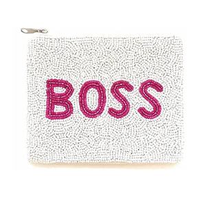 Monedero con Cierre de Cremallera y Diseño de As de Cartas con Cuentas, Mini Bolsa para Monedas para Mujer, para Llevar Llaves, Tarjetas, Efectivo y Maquillaje, Accesorio para Chicas - Product Image 4