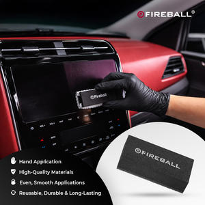 Bloc applicateur en mousse Fireball, tampon en mousse souple de qualité supérieure pour l'application de cire, de produits d'étanchéité et de revêtements, réduit les traces et l'application irrégulière - Product Image 6