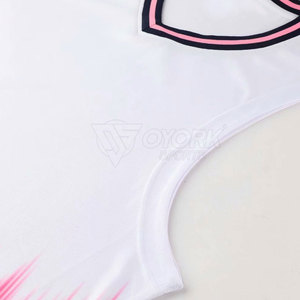 Practice Wear New Arrival Basketball Uniform Best Selling Custom Design Basketball Uniform - Product Image 3