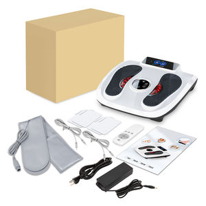 Masajeador de pies EMS, masajeador SHIATSU con cinturón de cintura, relajación para liberar el dolor de pies y piernas y desintoxicación iónica de pies - Product Image 5