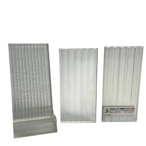 Vidrio Templado Acanalado Moderno de Alta Calidad con Garantía de 4 Años para Mamparas de Ducha, Puertas de Armarios, Baños, Escaleras y Comedores - Product Image 2