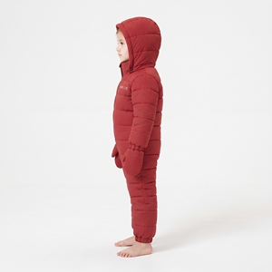 Wholesale <b>Kids</b> One Piece Ski <b>Suit</b> Boys Girls Warm Breathable Polyester Winter Snowsuit Outdoor <b>Snow</b> Wear - Product Image 2