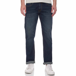 Pantalones Vaqueros de Mezclilla para Hombre, Diseño de Alta Calidad, Pantalones Largos Transpirables para Primavera y Otoño, Precio al por Mayor - Product Image 1