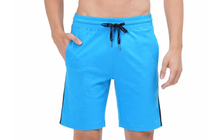 Shorts décontractés pour hommes fabriqués en usine au Pakistan 2026 – Conception OEM, teinture unie et couleur unie - Product Image 5