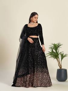 Indian Ethnic Designer Partywear Lehenga Choli for Wedding <b>Party</b> and Festive Functions for Women Trendy Fancy Outfit for <b>Party</b> - Product Image 2