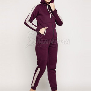 บริการ OEM ชุดวอร์มผู้หญิงขายดี ราคาขายส่ง รับทำโลโก้ตามสั่ง ชุดวอร์มผู้หญิงสำหรับขาย - Product Image 2