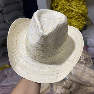 Meilleur choix pour l'été 2025!! Chapeau de plage en paille naturelle/chapeau de paille en raphia/chapeau de paille Luffy de Eco2go Vietnam - Product Image 1