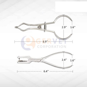 Instruments dentaires en caoutchouc en acier inoxydable fabriqués en usine - Manuels, réutilisables, haute qualité - Product Image 2
